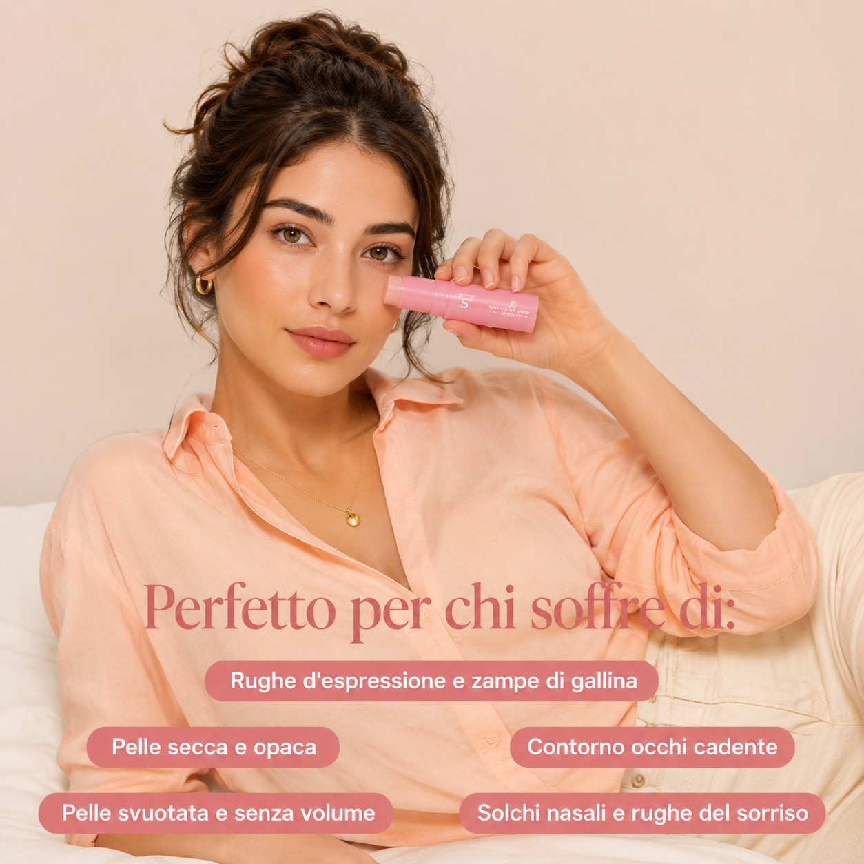 Magic Stick Lifting al Collagene Rosa e PDRN