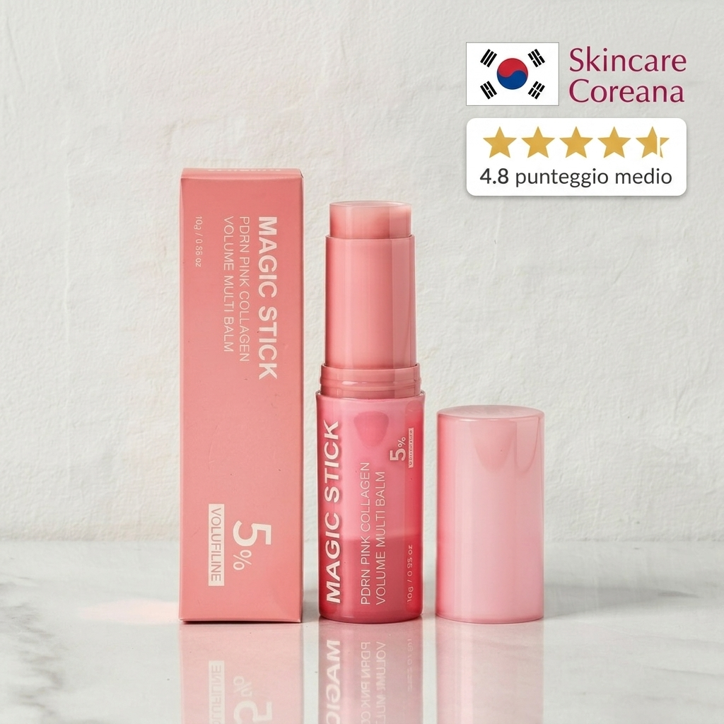 Magic Stick Lifting al Collagene Rosa e PDRN