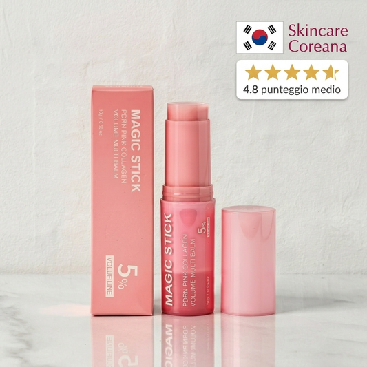 Magic Stick Lifting al Collagene Rosa e PDRN